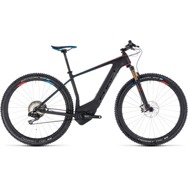 Mountain Bike eléctrica CUBE ELITE HYBRID C:62 SLT 500 29" Negro 2018 0